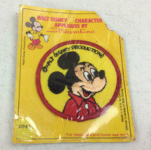 Disney Vintage Mickey/Minnie Collectable Appliques &amp; Decal (Set of 3) - ... - $19.99