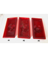1940&#39;s Packard Clipper Glass Tail Light Lens - Three (3) Available - £15.73 GBP