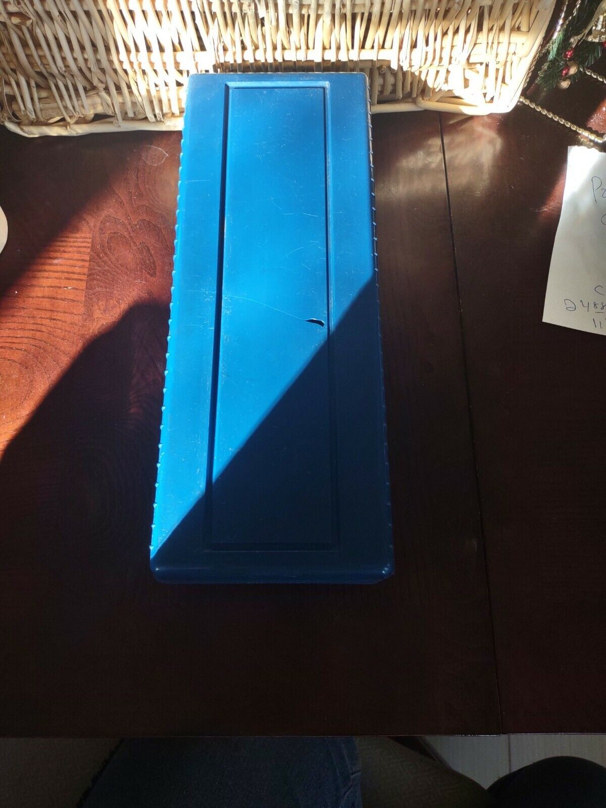 Cassette Case For 15 Crack In Top Sold As Is  			