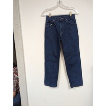 Vintage Lee Denim Jeans Size 28x30 (26X25) United Garment Workers USA - £27.91 GBP