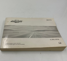 2011 Chevrolet Cruze Owners Manual OEM B03B47054 - $17.99