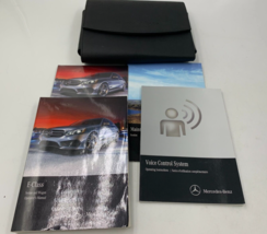 2015 Mercedes-Benz E-Class Sedan and Wagon Owners Manual Set with Case M02B55053 - $121.49