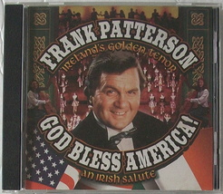 Frank Patterson ~ God Bless America! An Irish Salute, Rca Victor, Bmg, 2000 ~ Cd - £10.27 GBP