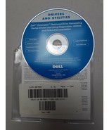Dell Drivers &amp; Utilities ResourceCD for Reinstalling 9G705 REV A00 ~ CD-ROM - $13.61 CAD