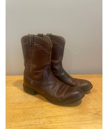 ARIAT Men&#39;s Brown Western Cowboy Boots size US 9.5D Style 35525 - $90.29 CAD