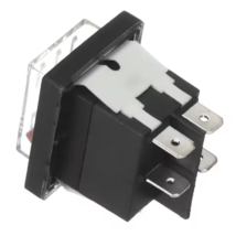 Adcraft 02C2144 POWER SWITCH 20A 125/250V for GRISTA GRFZ-2D - $86.92