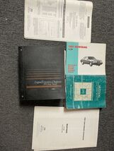 1991 Ford MUSTANG GT Cobra Service Workshop Repair Manual Set Evtm Pced Sheet... - $290.04