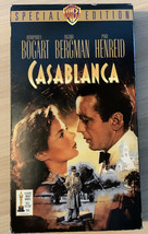 Casablanca (VHS, 2001, Special Edition) - £2.34 GBP