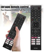 Remote Control For Hisense 43A6GTUK 50A6GTUK 55A6GTUK 65A6GTUK TV ERF3A80 - $12.27 CAD