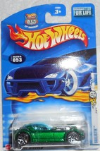 Hot Wheels 2002 Mattel Wheels Collector #053 "Ballistik" Mint Car On Card - £2.39 GBP