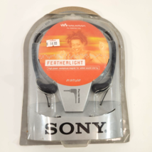 Sony Walkman Stereo Headphones Featherlight In Style NOS MDR-W08L 2002 - £53.56 GBP
