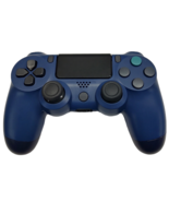 New Blue Wireless Video Game Controller for PC &amp; PS4 &amp; Android Device Du... - $23.76
