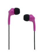 ONN STEREO HEADSET, COMPATIBLE WITH MOST SMARTPHONES, PINK, NIB, FREE SHIP - $276.90 MXN