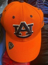 Auburn Tigers NCAA Top of the World Memory Fit Orange Hat Size 7 1/8 NWT NEW - £18.17 GBP