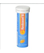 REDOXON Vitamin B Complex Plus Vitamin C Effervescent Tablets  10 Count - £14.75 GBP