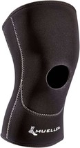 MLR Sports Medicine Open Patella Knee Sleeve, Black X-Small (10-12&quot;) - $14.55