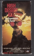High Desert Kill - Horror Movie - VHS - 1989 - Marc Singer &amp; Anthony Geary - £7.95 GBP