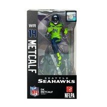 NEW SEALED 2022 Imports Dragon Seahawks DK Metcalf Action Figure Statue - £30.92 GBP