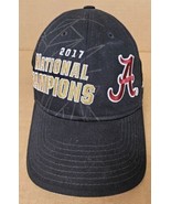 Nike 2017 Alabama Crimson Tide Trucker Hat Adjustable Cap National Champ... - €11,11 EUR