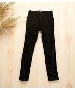 Hollister High Rise Jean Legging Black Stretch Denim Jeggings Size w28/L28 - $22.72