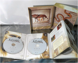 Rome - The Complete Second Season (DVD, 2007, 5-Disc Set) HBO TV Series  - $13.04