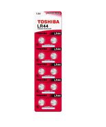 Toshiba LR44 AG13 Alkaline 1.5 Volt Batteries 10 Count - $6.95+