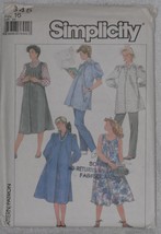 Simplicity Pattern 7645 Misses&#39; Maternity Dresses, Top, Pants, Jumper Size 16 UC - £7.01 GBP