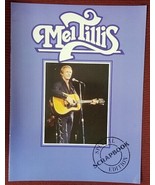 MEL TILLIS - VINTAGE 1988 TOUR CONCERT PROGRAM BOOK - MINT MINUS - $16.00