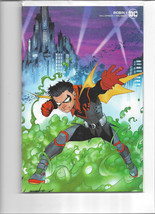 Robin # 1 Variant Wrap Around Cover Nm Comic Book Dc 2021 - £10.81 GBP