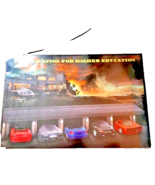 2010 Justification for Higher Education Poster Cars - $9.90