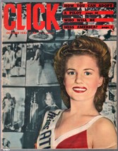 Click 10/1942--cheesecake-exploitation-Miss America-Hitler-Lou Gehrig-FN - £58.39 GBP