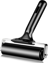 4 Inch Rubber Roller Brayer Rollers for Crafting Hard Rubber Rollers for  - $358.28 MXN