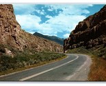 Highway 93 Miniature Grand Canyon Salmon Idaho ID UNP Chrome Postcard Y11 - $3.91