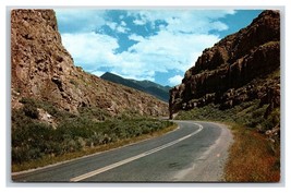 Highway 93 Miniature Grand Canyon Salmon Idaho ID UNP Chrome Postcard Y11 - £3.07 GBP