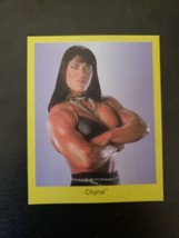 CHYNA 1998 Cardinal WWF Trivia Game Series 2 Wrestling Card WWE - £11.95 GBP