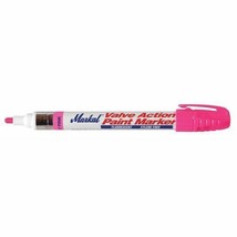 Markal 97053 Paint Marker, Medium Tip, Fluorescent Pink Color Family, Paint - £12.50 GBP