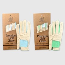 Modest Vintage Player Ltd PRO Pastel Cabretta Leather Golf Gloves L/H - ... - $5,053.78 MXN