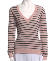 NEW Veronica Beard Jeans Women’s Striped Long Sleeve Sweater Size Large NWT - $98.99