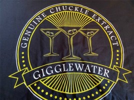 Harry Potter Gigglewater Alcoholic Drink T-shirt Tee Unisex 2X Geek Gear... - £18.21 GBP