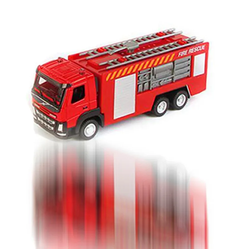 Play New product 1:50 alloy fire rescue vehicle model,fire fighting ladder car t - £31.97 GBP
