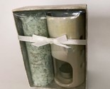 Pier One Aromatic Salt Burner Set Oceans Discontinued Aromatherapy - $32.66
