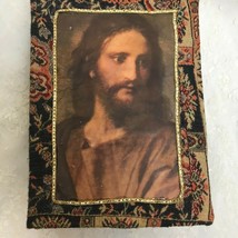 Rescued  Authorized King James Version Bible 1957 Large Family Size 10x 7.5x 2.5 - £56.13 GBP