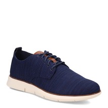 COLE HAAN Grand Owen Knit Oxford Shoes Blue ( 8.5 ) - £134.92 GBP