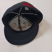 Nice True San Diego Aztecs Men's Cotton Blend Back Fitted Black Baseball Cap Hat image 11