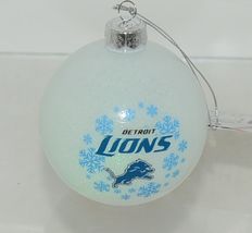 Boelter Brands NFL Detroit Lions LED Lit Ornament Sports Collection Series image 3
