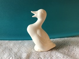 D2 -Small Duck Ceramic Bisque Ready-to-Paint, You Paint - £2.01 GBP