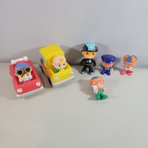 Action Figure Lot Vlad And Niki Policeman, Blippi Squishy Lot, Cocomelon Cars - £16.53 GBP