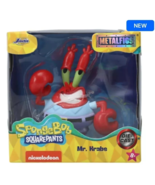 JADA TOYS 2.5&quot; METALFIGS NICKELODEON SPONGEBOB SQUAREPANTS Mr. KRABS - $15.67