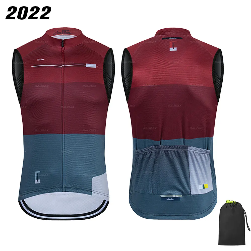 Sporting Summer Breathable Cycling Vest 2022 New Sleeveless Cycling Vest Bicycle - £34.24 GBP