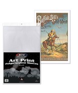 10 packs of 100 (1000) BCW 11&quot; x 17&quot; Art Print Sleeves - $168.55
